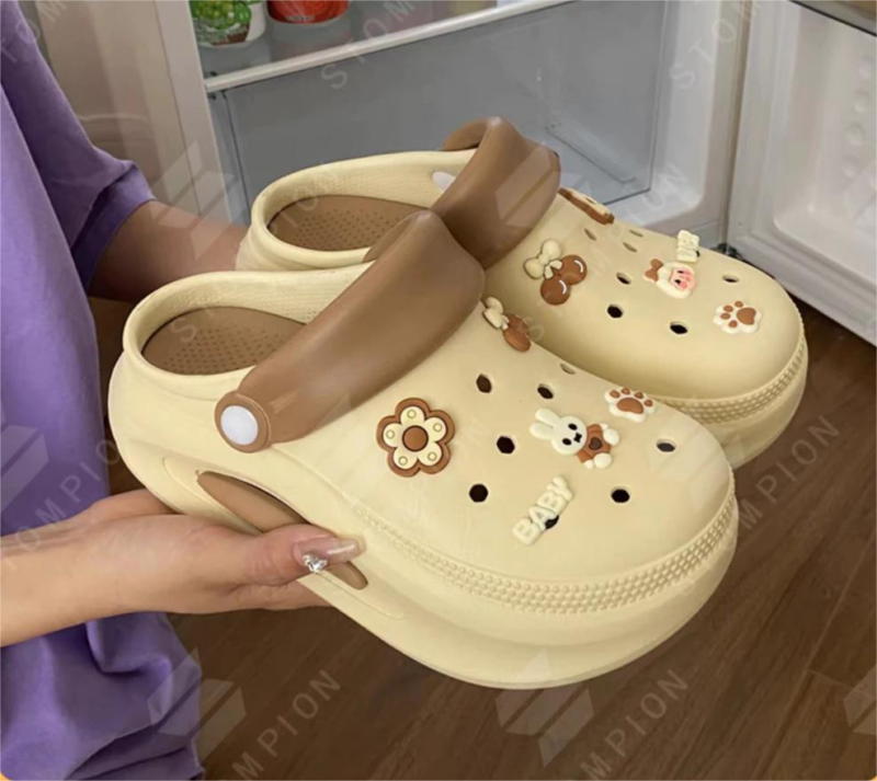 STOMPION BROWNIE BOUNCY CLOGS - Image 2