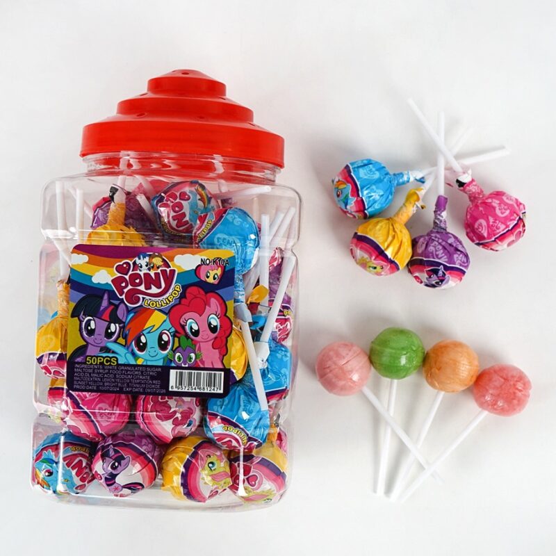YK PONY LOLLIPOP