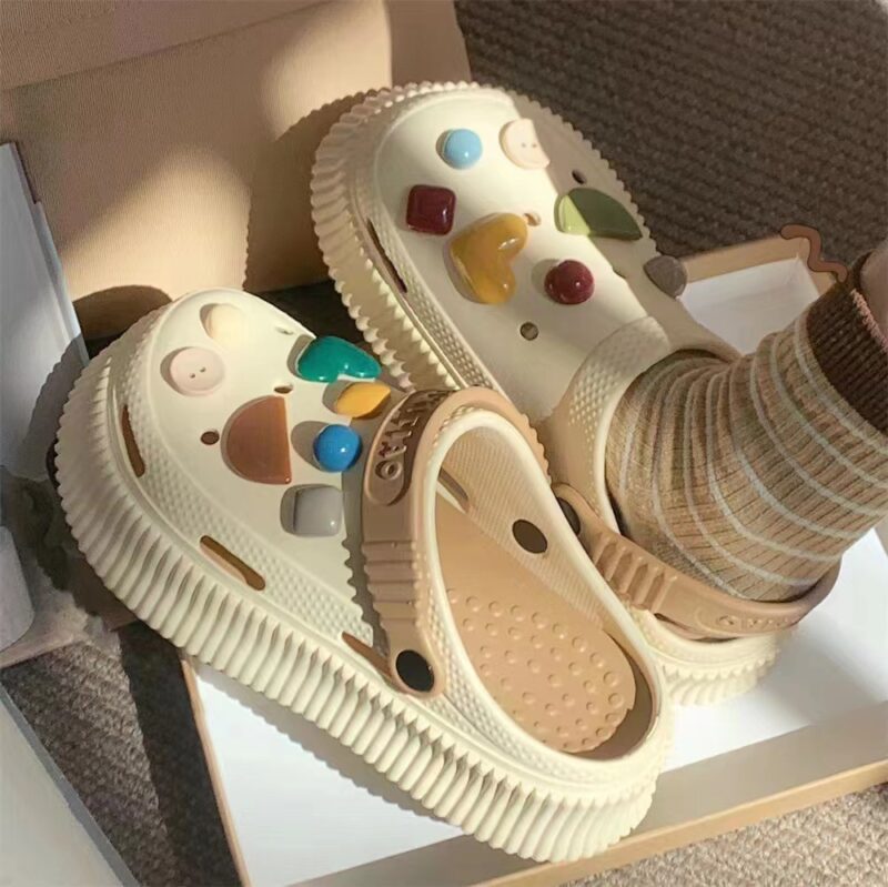 STOMPION SHAPE FLAT CLOGS - Image 2