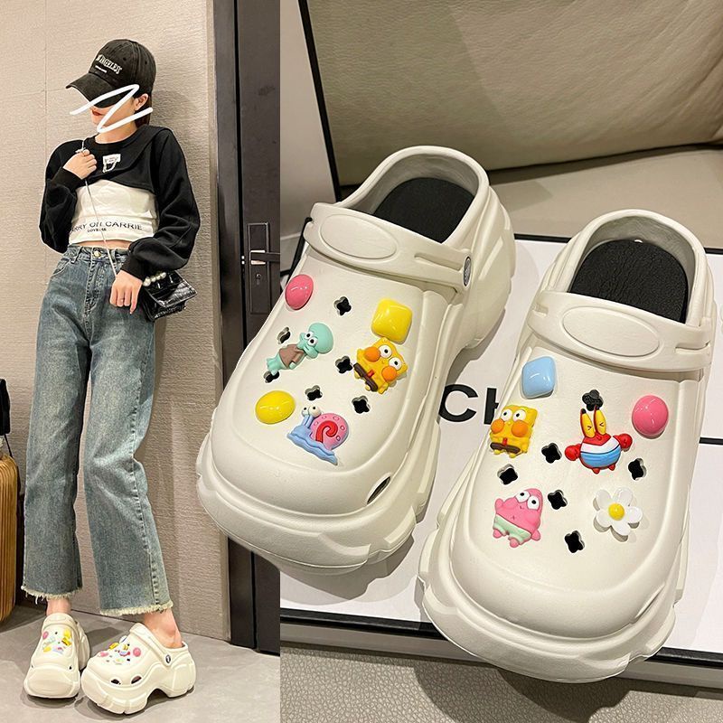 STOMPION MINI SPOGEBOB 5CM CLOGS
