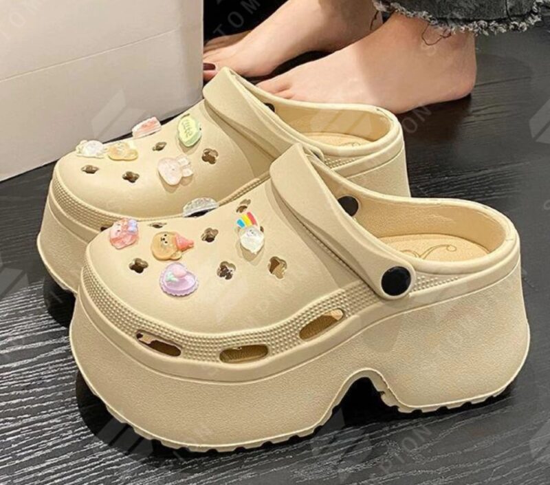STOMPION JELLY BRICK CLOGS - Image 2