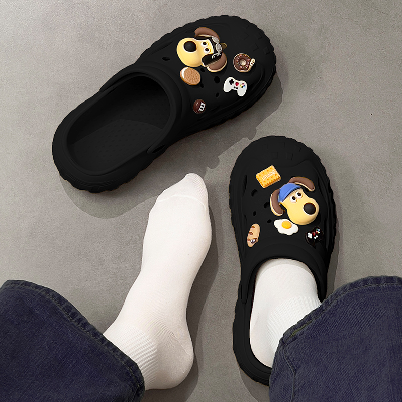 STOMPION SCOOBY FLUFFY CLOGS
