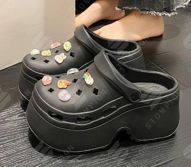 STOMPION JELLY BRICK CLOGS - Image 3