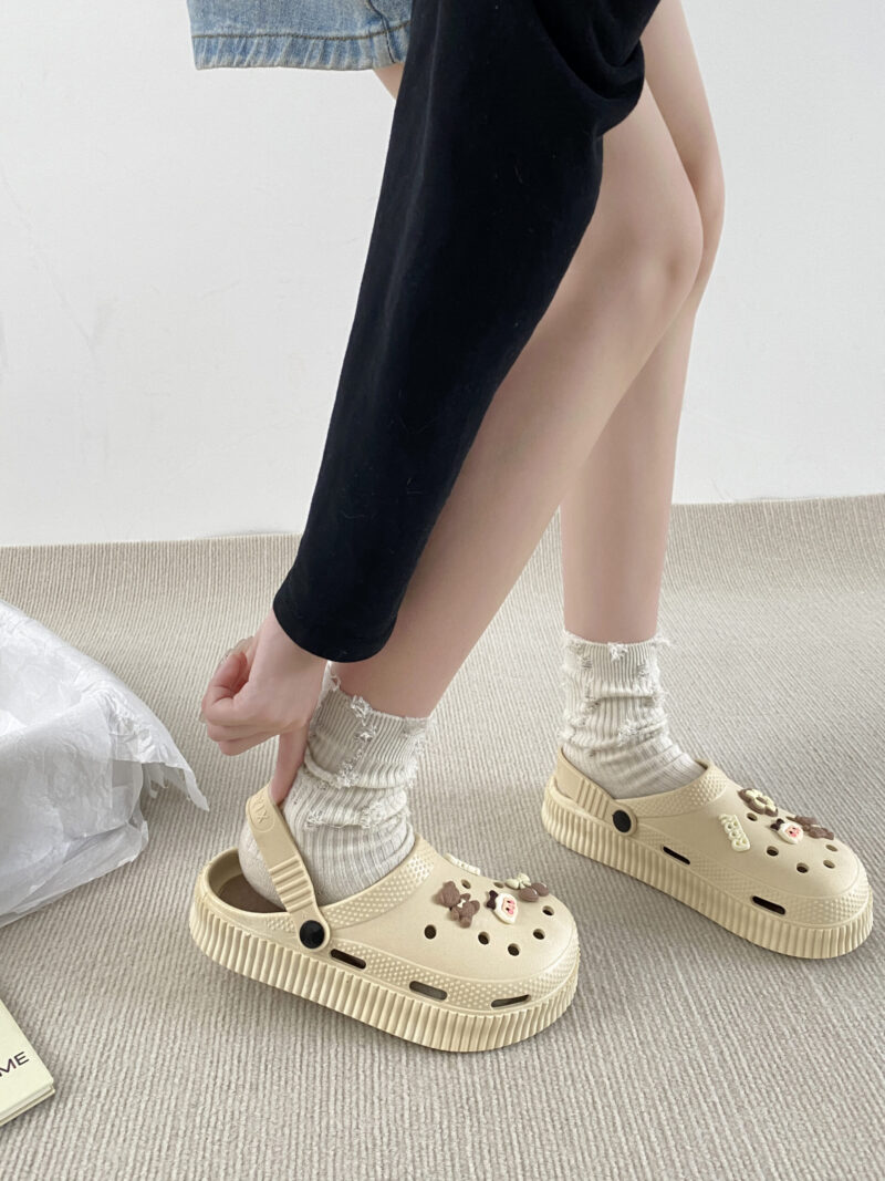 STOMPION BROWNIE FLAT CLOGS - Image 4