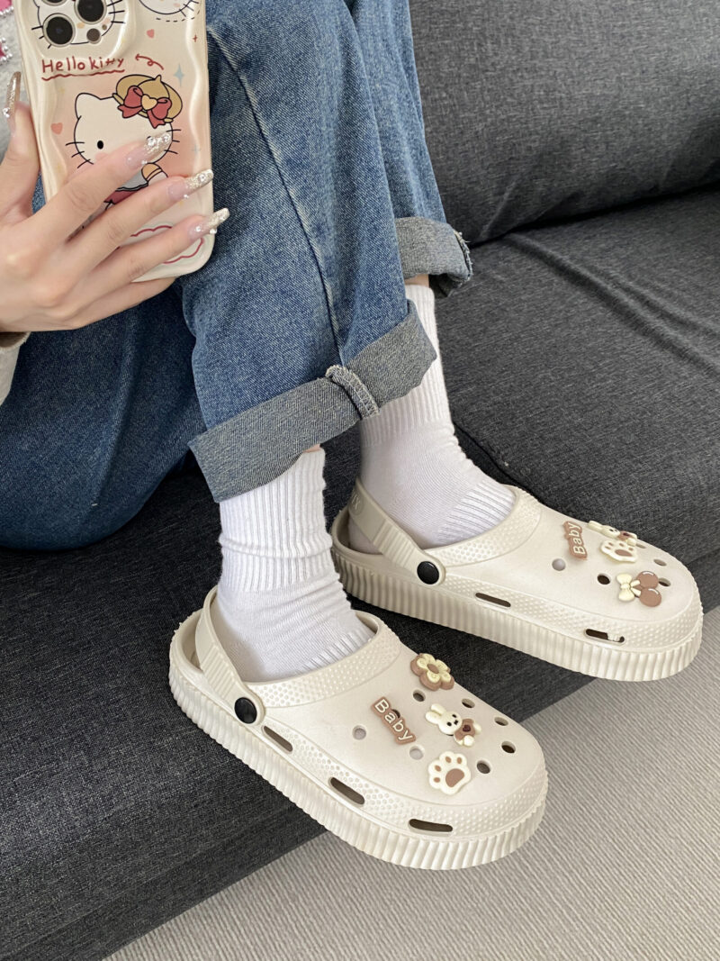 STOMPION BROWNIE FLAT CLOGS - Image 6