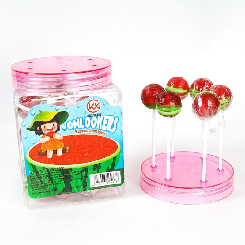 YK ONLOOKERS ROUND LOLLIPOP