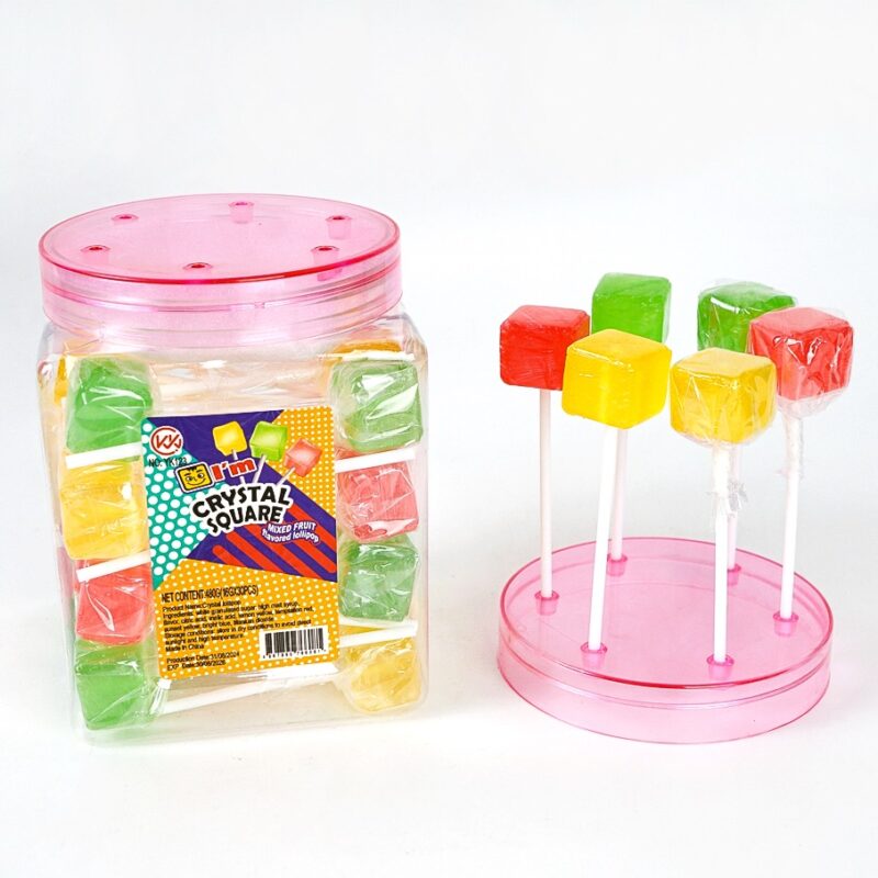 YK CRYSTAL SQUARE LOLLIPOP