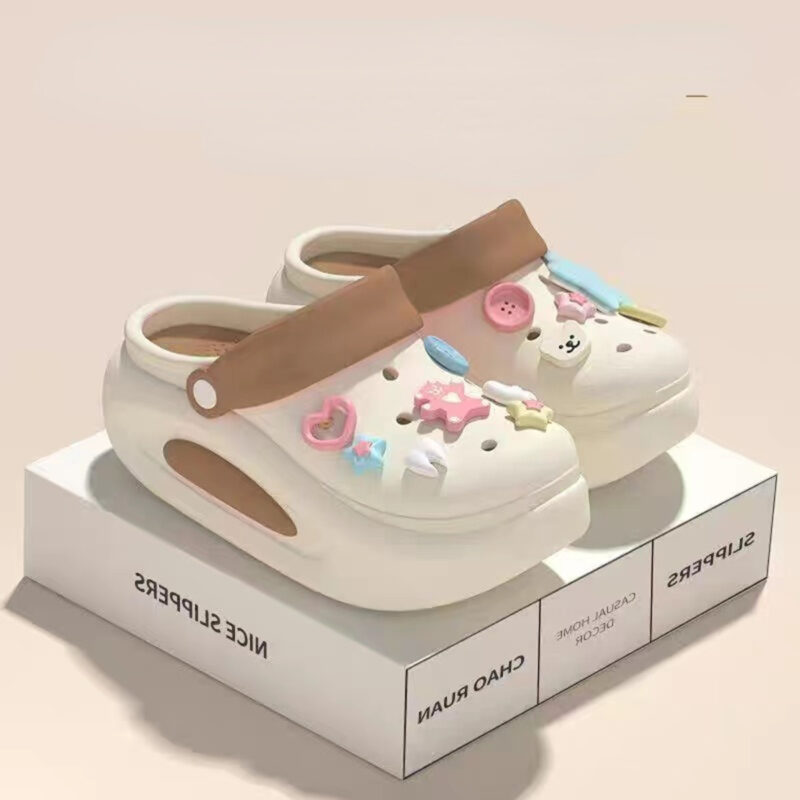 STOMPION PASTEL BOUNCY CLOGS - Image 5