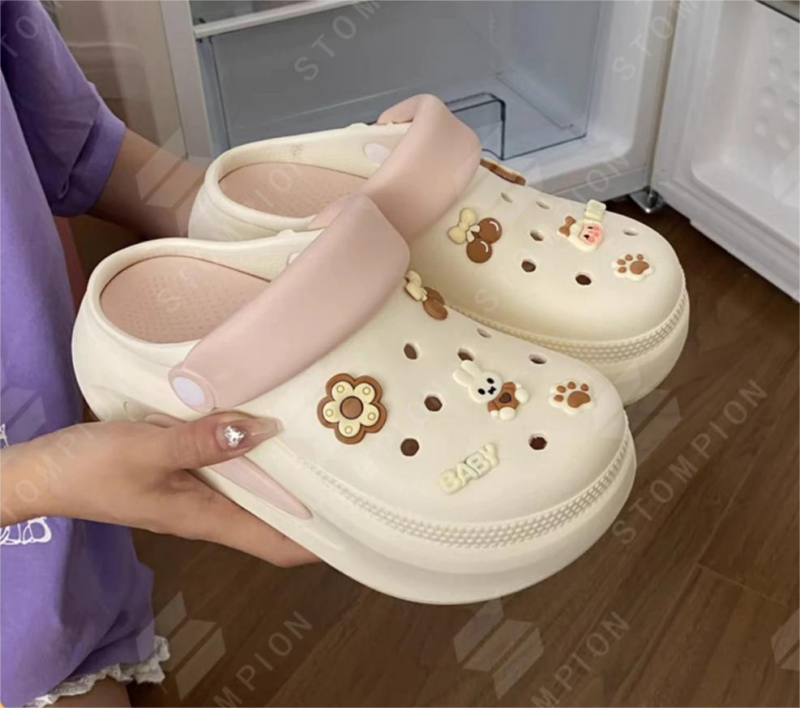 STOMPION BROWNIE BOUNCY CLOGS - Image 3