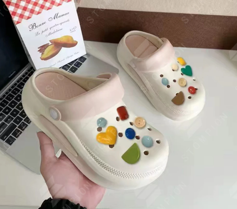STOMPION SHAPE BOUNCY CLOGS - Image 4