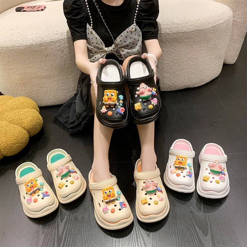STOMPION BIG SPONGEBOB PILLOW CLOGS