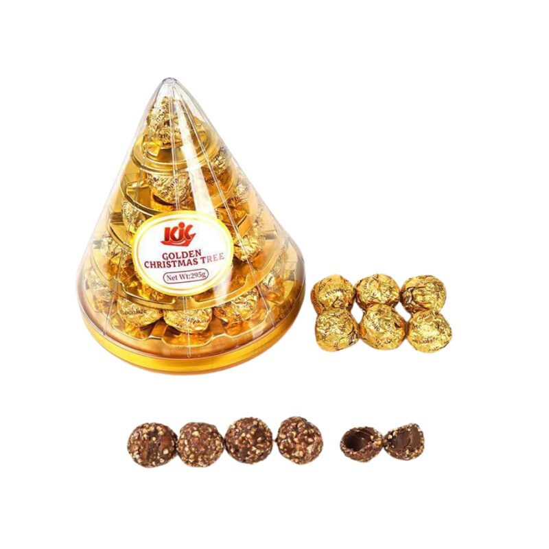YK GOLDEN CHRISTMAS TREE