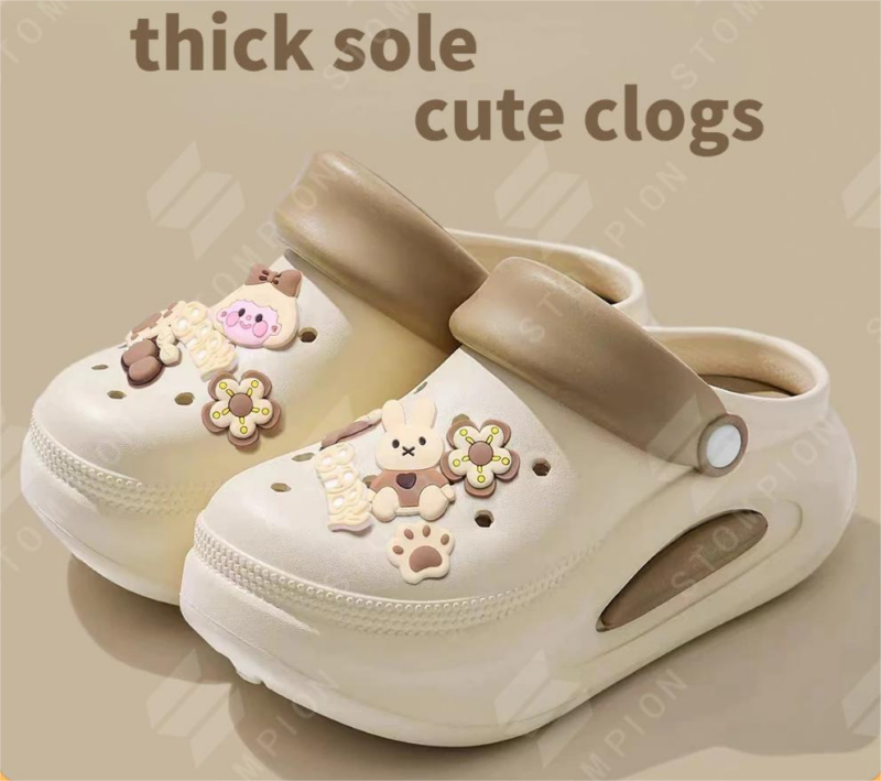 STOMPION BROWNIE BOUNCY CLOGS - Image 4
