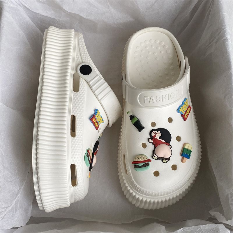 STOMPION LABI FLAT CLOGS