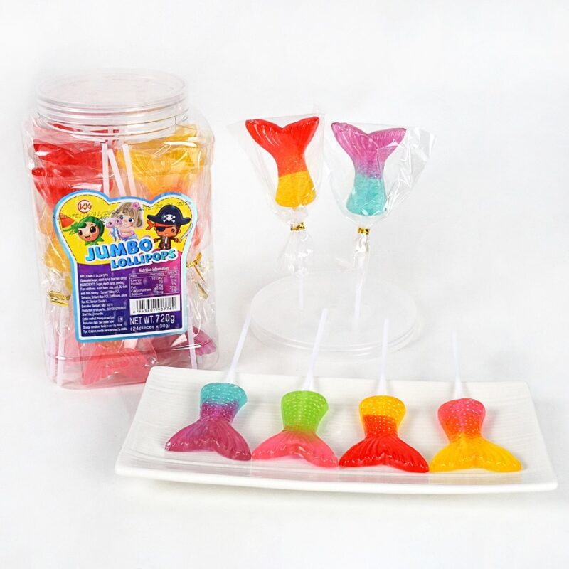 YK LARGE MERMAID LOLLIPOP