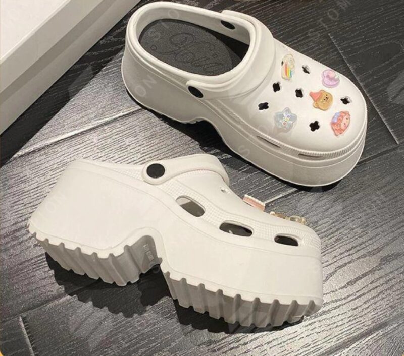 STOMPION JELLY BRICK CLOGS - Image 4