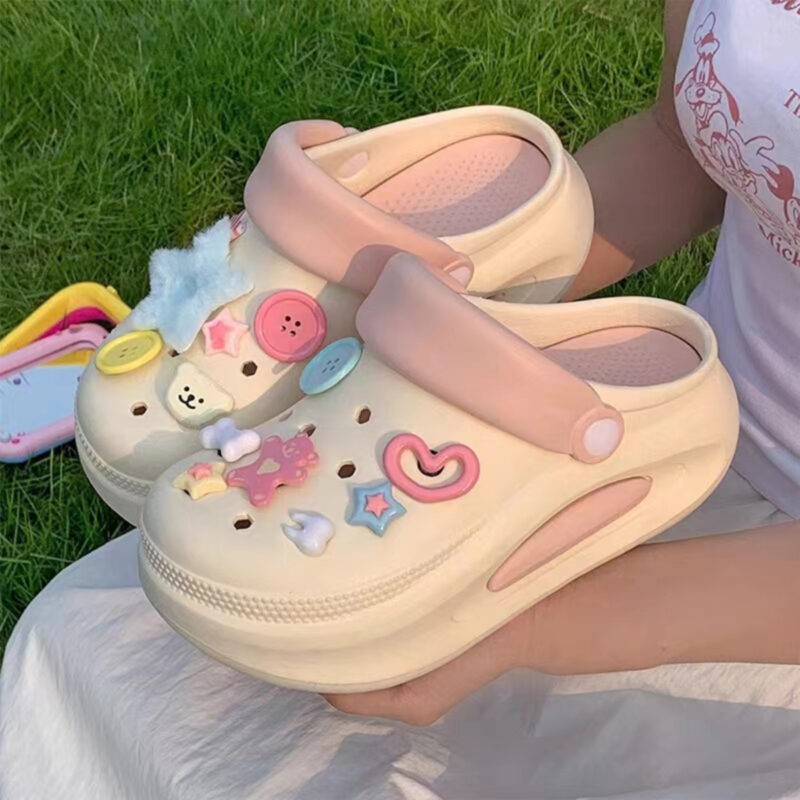 STOMPION PASTEL BOUNCY CLOGS