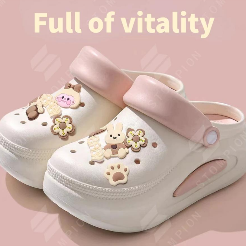 STOMPION BROWNIE BOUNCY CLOGS