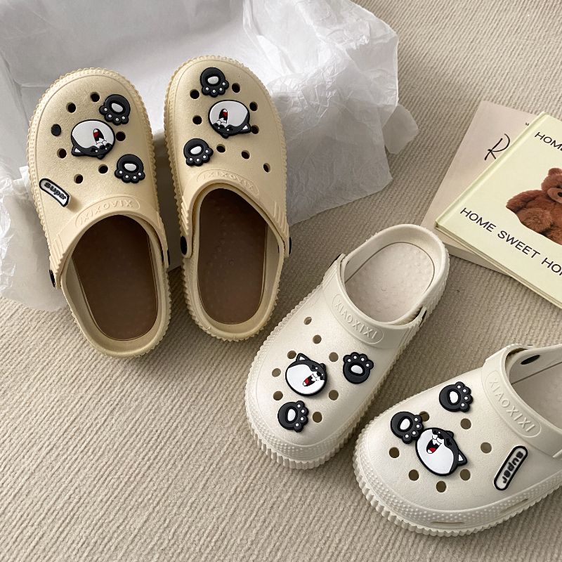 STOMPION HUSKY FLAT CLOGS