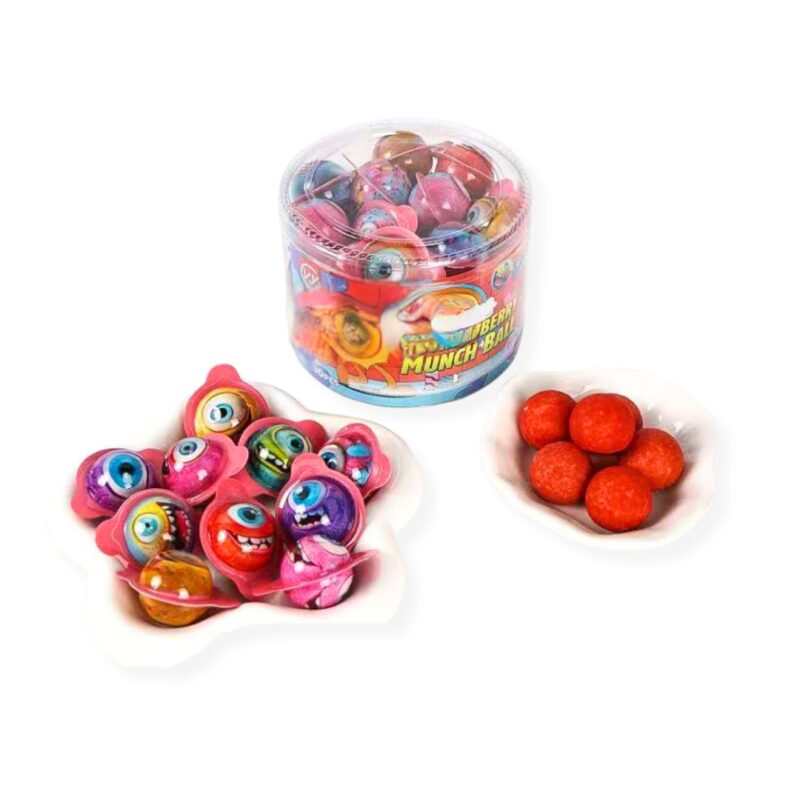 YK STRAWBERRY MUNCH BALL