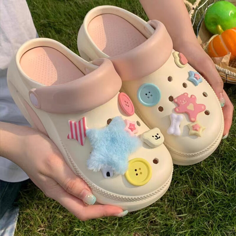 STOMPION PASTEL BOUNCY CLOGS - Image 3