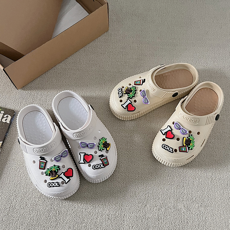STOMPION SUMMER FLAT CLOGS