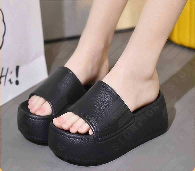 STOMPION HIGH BRICK SLIDERS