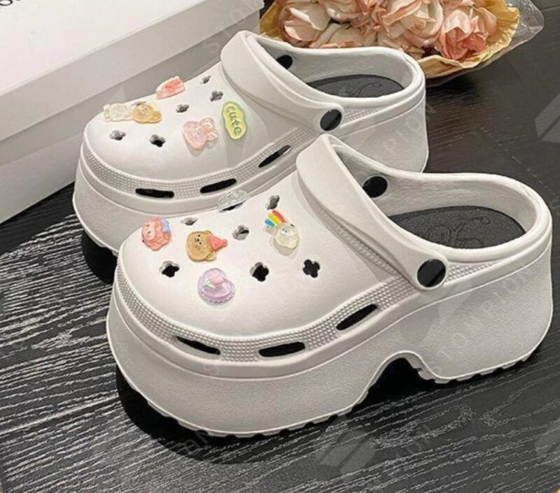 STOMPION JELLY BRICK CLOGS
