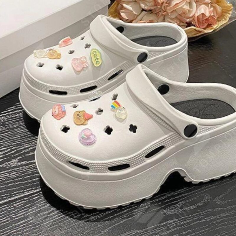 STOMPION JELLY BRICK CLOGS