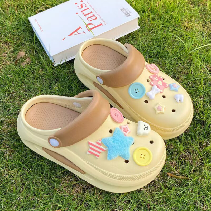 STOMPION PASTEL BOUNCY CLOGS - Image 2
