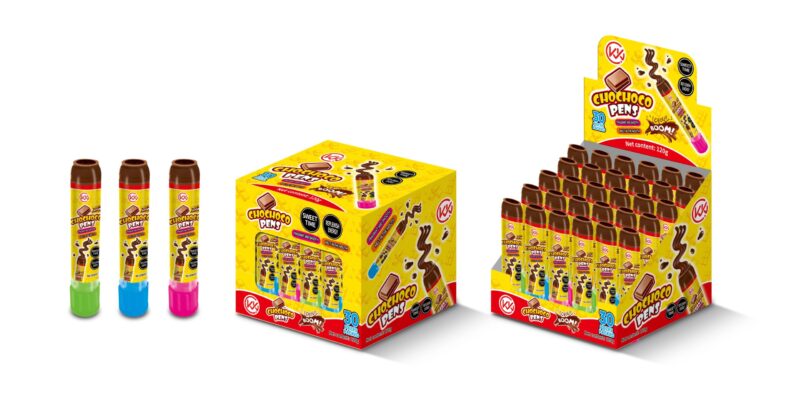 YK CHOCHOCO PENS