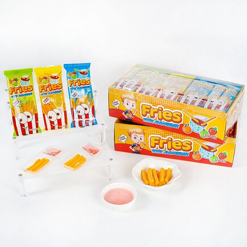 YK FRIES FRUIT JAM NAD GUMMY