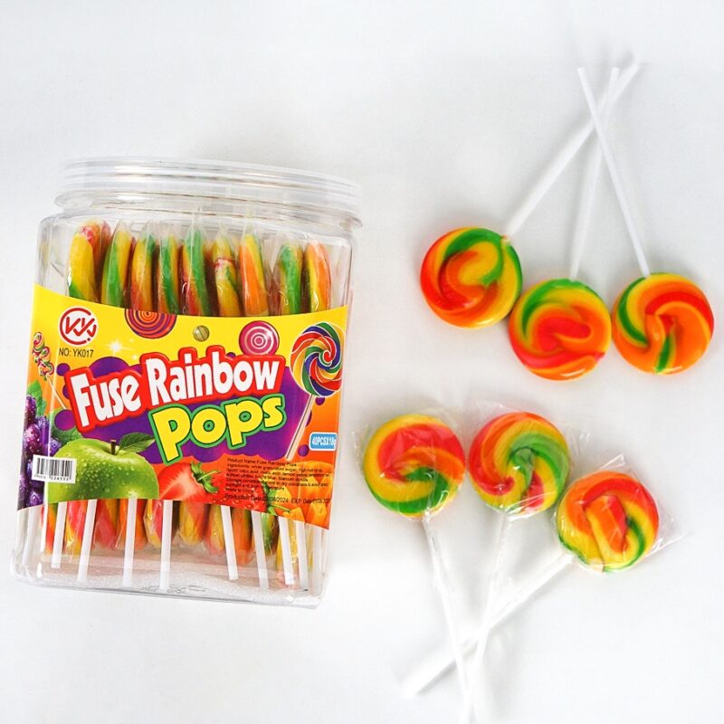 YK FUSE RAINBOW POPS