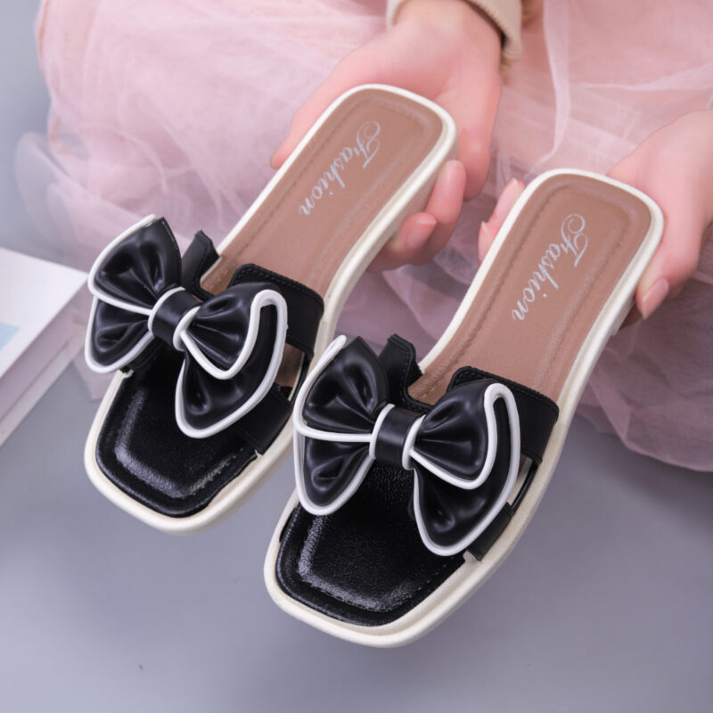STOMPION OUTLINED RIBBON FLATS - Image 2