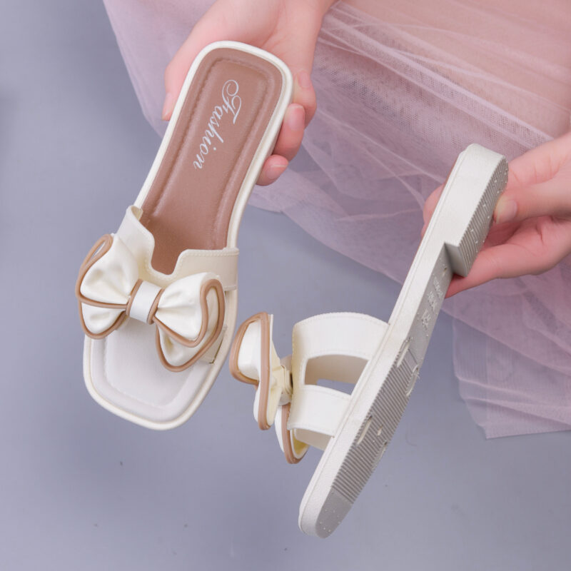 STOMPION OUTLINED RIBBON FLATS - Image 5