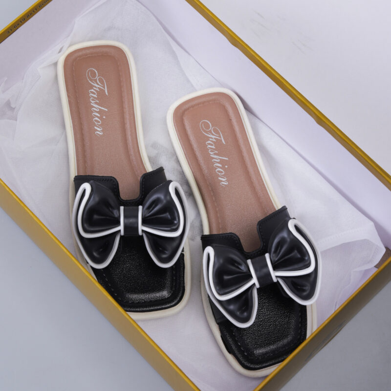 STOMPION OUTLINED RIBBON FLATS - Image 6