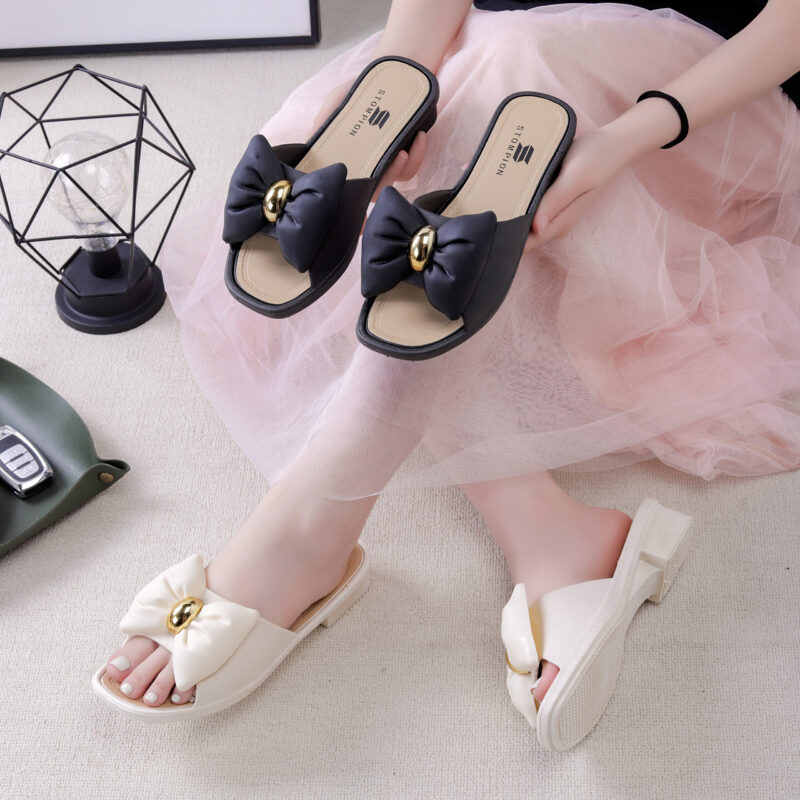 STOMPION CLOUD RIBBON SANDALS - Image 4