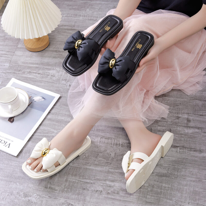 STOMPION CLOUD RIBBON FLATS