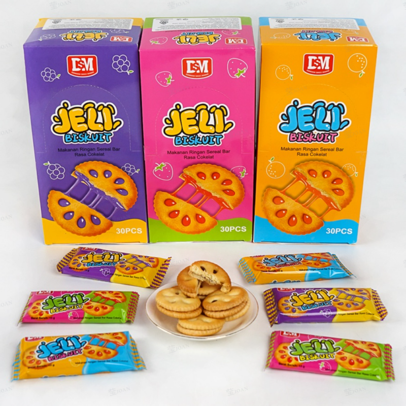 YK JELI BISCUITS