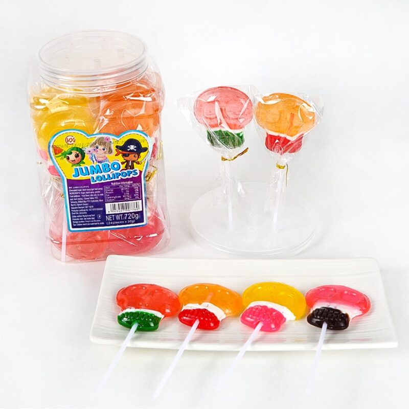 YK LARGE SKULL LOLLIPOP