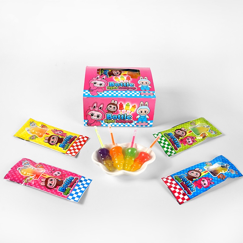 YK LABUBU BOTTLE LOLLIPOP