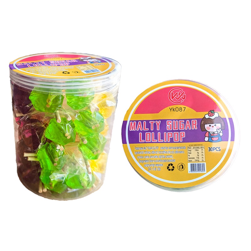 YK MALTY SUGAR LOLLIPOP