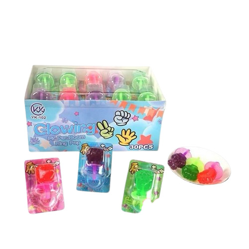 YK GLOWING PIC PAC BOOM RINGPOP