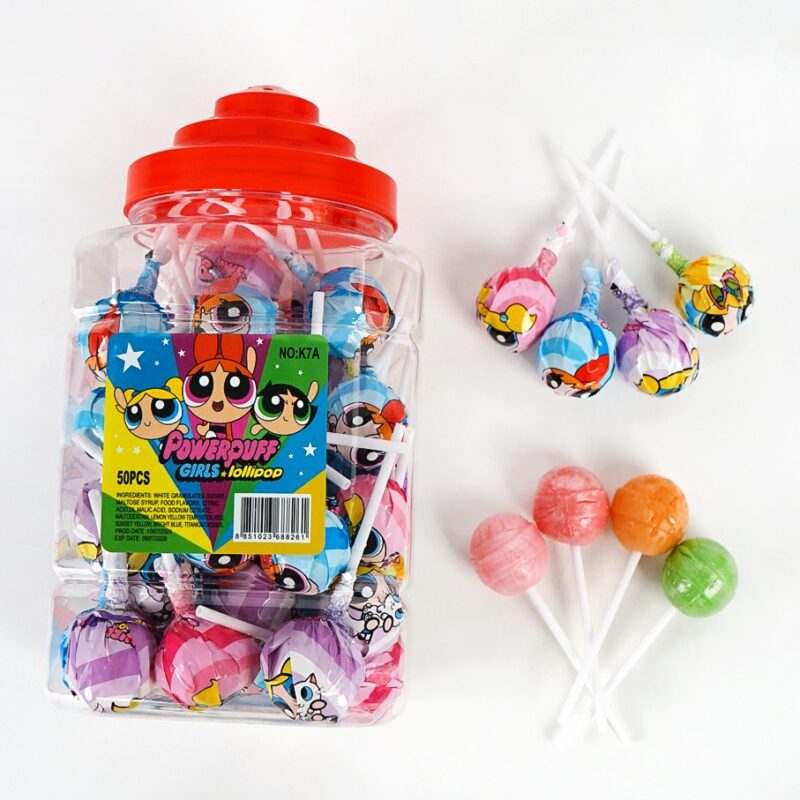 YK POWERPUFF LOLLIPOP