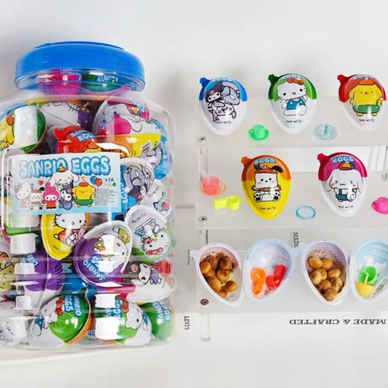 YK SANRIO EGGS