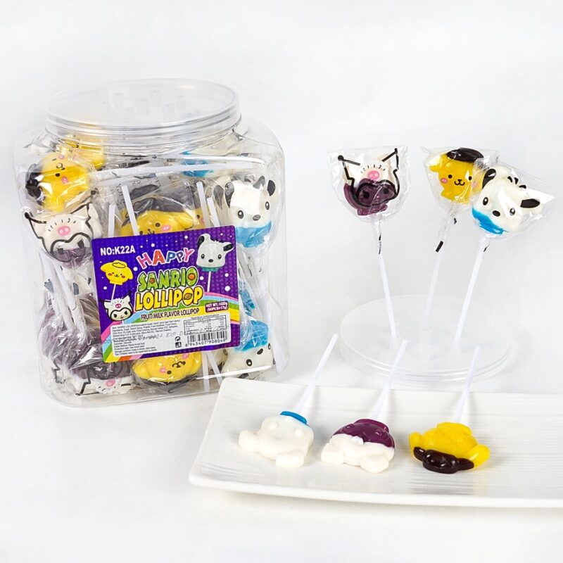 YK HAPPY SANRIO LOLLIPOP