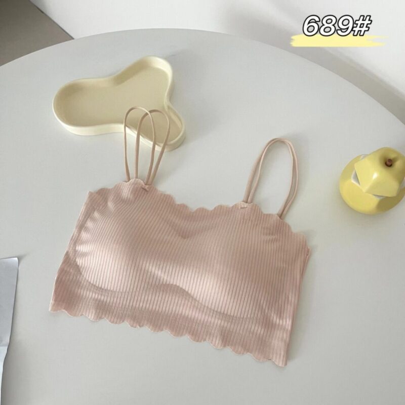 SILKEEN PADDED BRASERRIE SPAGHETTI STAP BRA TOP - Image 3