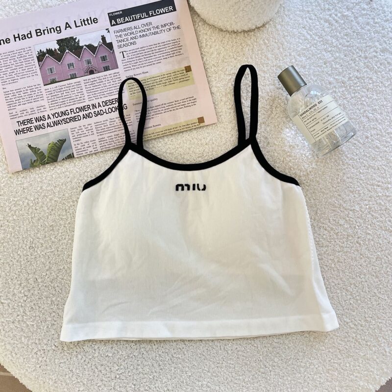 SILKEEN MIU PADDED CROP TOP - Image 2