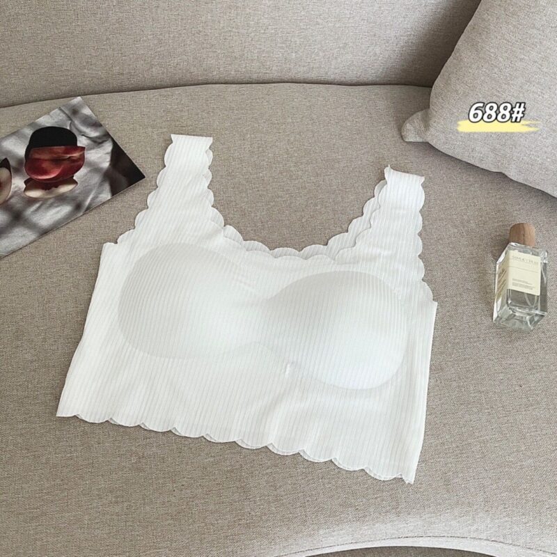 SILKEEN PADDED BRASERRIE SEAMLESS WIDE STAP BRA TOP - Image 2
