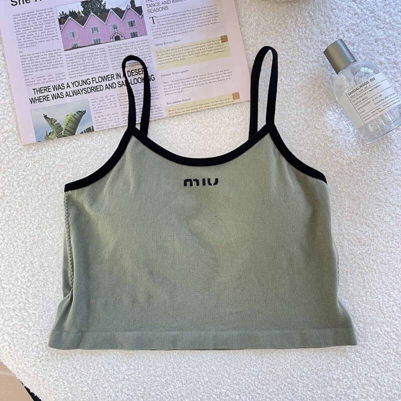 SILKEEN MIU PADDED CROP TOP - Image 3